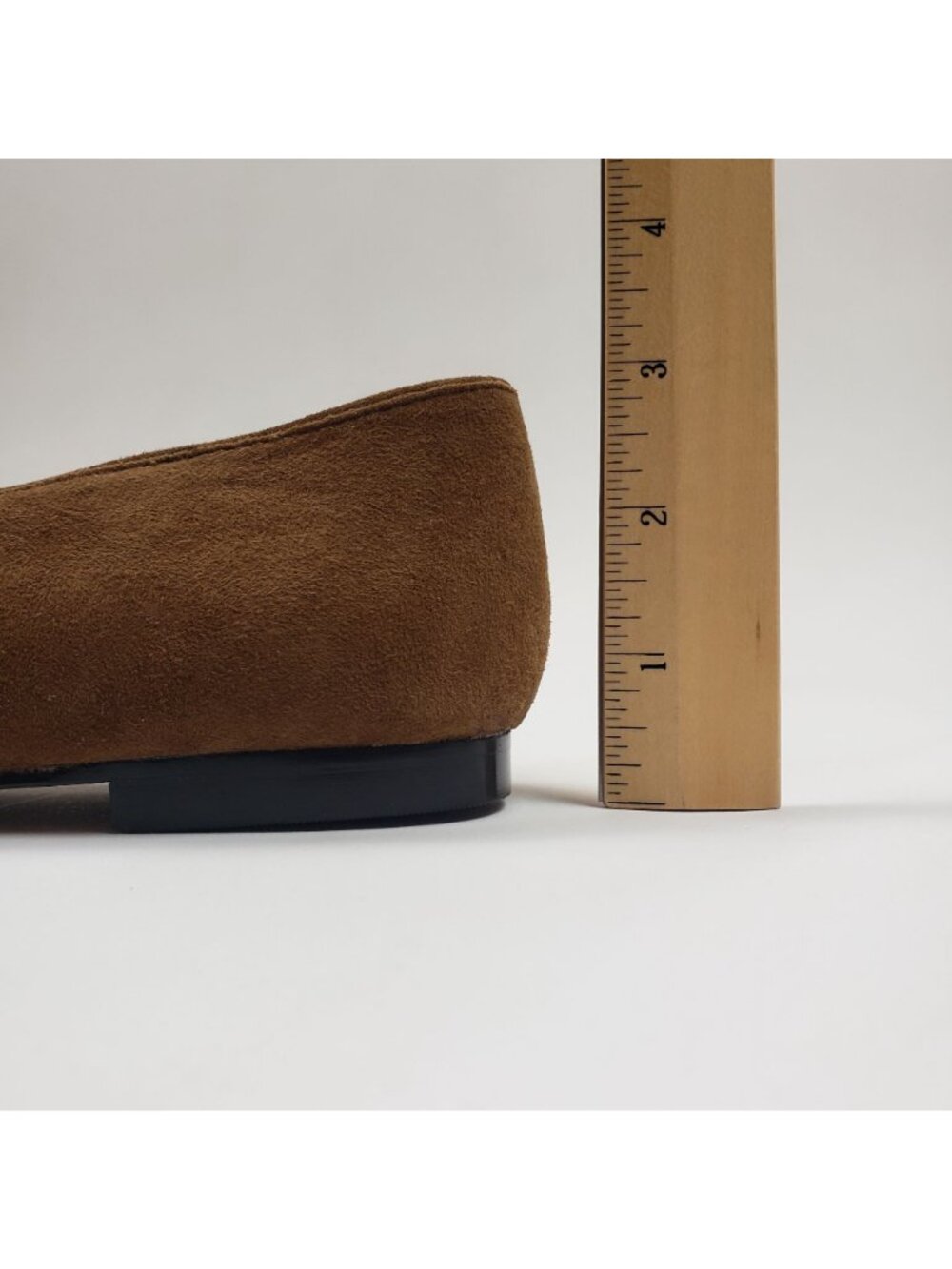 Madewell The Mylie Ballet Flat Warm Chestnut Brown Suede Women’s 7M NWOB - Picture 14 of 16